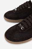 Valmenti Kadın Hakiki Deri Kahverengi Süet Sneakers & Spor Ayakkabı 1116 190 BN AYK Y26 KAHVE SUET