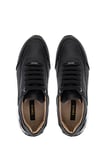 Tamer Tanca Kadın Hakiki Deri siyah Sneakers & Spor Ayakkabı 1116 1868 BN AYK Y26 SYH/SYH YLN BSK