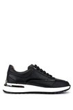 Tamer Tanca Kadın Hakiki Deri siyah Sneakers & Spor Ayakkabı 1116 1868 BN AYK Y26 SYH/SYH YLN BSK