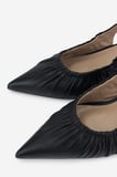 Valmenti Kadın Hakiki Deri Siyah Topuklu Ayakkabı 1078 27020 BN AYK Y26 SIYAH