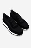 Valmenti Erkek Deri & Tekstil Siyah Sneakers & Spor Ayakkabı 1151 VAL-TNC-4 ERK AYK Y26 SIYAH