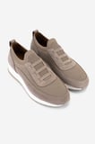 Valmenti Erkek Deri & Tekstil Taupe Sneakers & Spor Ayakkabı 1151 VAL-TNC-4 ERK AYK Y26 TAUPE