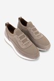 Valmenti Erkek Deri & Tekstil Taupe Sneakers & Spor Ayakkabı 1151 VAL-TNC-4 ERK AYK Y26 TAUPE