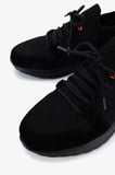 Valmenti Erkek Deri & Tekstil Siyah Süet Sneakers & Spor Ayakkabı 1151 VAL-TNC-5 ERK AYK Y26 SIYAH SUET/TRK