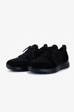 Valmenti Erkek Deri & Tekstil Siyah Süet Sneakers & Spor Ayakkabı 1151 VAL-TNC-5 ERK AYK Y26 SIYAH SUET/TRK