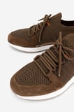 Valmenti Erkek Deri & Tekstil Taba Sneakers & Spor Ayakkabı 1151 VAL-TNC-5 ERK AYK Y26 TABA SUET/TRK