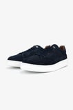 Valmenti Erkek Hakiki Deri Lacivert Süet Sneakers & Spor Ayakkabı 04 4411 ERK AYK Y26 LACI SUET