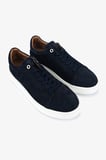 Valmenti Erkek Hakiki Deri Lacivert Süet Sneakers & Spor Ayakkabı 04 4411 ERK AYK Y26 LACI SUET
