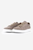 Valmenti Erkek Hakiki Deri Bej Süet Sneakers & Spor Ayakkabı 04 4411 ERK AYK Y26 BEJ SUET