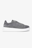 Valmenti Erkek Hakiki Deri Gri Sneakers & Spor Ayakkabı 04 4411 ERK AYK Y26 GRI SUET