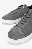 Valmenti Erkek Hakiki Deri Gri Sneakers & Spor Ayakkabı 04 4411 ERK AYK Y26 GRI SUET