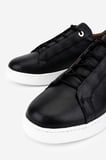 Valmenti Erkek Hakiki Deri Siyah Floter Sneakers & Spor Ayakkabı 04 4444 ERK AYK Y26 SIYAH FLTR