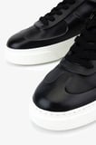 Valmenti Erkek Hakiki Deri Siyah Sneakers & Spor Ayakkabı 04 4601 ERK AYK Y26 SIYAH