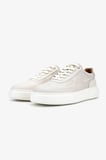 Valmenti Erkek Hakiki Deri Kırık Beyaz Sneakers & Spor Ayakkabı 04 4601 ERK AYK Y26 OFF WHITE