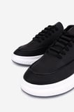 Valmenti Erkek Hakiki Deri Siyah Sneakers & Spor Ayakkabı 1093 3455 ERK AYK Y26 SIYAH MT