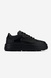 Valmenti Kadın Hakiki Deri Siyah Floter Sneakers & Spor Ayakkabı 1116 255-01 BN AYK Y26 SIYAH FLTR