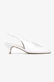 Valmenti Kadın Hakiki Deri Beyaz Slingback Ayakkabı 33 9000A BN AYK Y26 BEYAZ DR