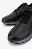 Valmenti Erkek Hakiki Deri Siyah Sneakers & Spor Ayakkabı 771 81128 ERK AYK Y26 SIYAH