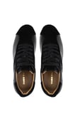 Tamer Tanca Erkek Hakiki Deri Siyah Sneakers & Spor Ayakkabı 1206 2026 ERK AYK Y26 SIYAH DR/SUET