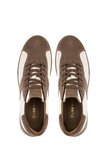 Tamer Tanca Erkek Hakiki Deri Bej Sneakers & Spor Ayakkabı 1206 2026 ERK AYK Y26 BEJ DR/SUET