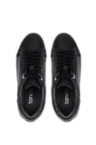 Tamer Tanca Kadın Hakiki Deri Siyah Sneakers & Spor Ayakkabı 1145 502 BN AYK Y26 SIYAH