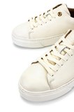 Tamer Tanca Kadın Hakiki Deri Bej Floter Sneakers & Spor Ayakkabı 1145 Z-2501 BN AYK Y26 BEJ FLTR