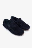 Valmenti Erkek Hakiki Deri Lacivert Loafer Ayakkabı 1202 500-118 ERK AYK Y26 K.LACI