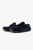 Valmenti Erkek Hakiki Deri Lacivert Loafer Ayakkabı 1202 500-118 ERK AYK Y26 K.LACI