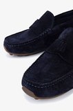 Valmenti Erkek Hakiki Deri Lacivert Loafer Ayakkabı 1202 500-118 ERK AYK Y26 K.LACI