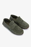 Valmenti Erkek Hakiki Deri Yeşil Loafer Ayakkabı 1202 500-118 ERK AYK Y26 BOSCO