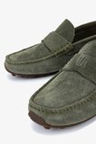 Valmenti Erkek Hakiki Deri Yeşil Loafer Ayakkabı 1202 500-118 ERK AYK Y26 BOSCO