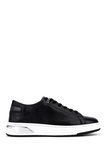 Tamer Tanca Erkek Hakiki Deri Siyah Sneakers & Spor Ayakkabı 1174 505 ERK AYK Y26 SIYAH