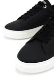 Tamer Tanca Erkek Hakiki Deri Siyah Sneakers & Spor Ayakkabı 1212 2502 ERK AYK Y26 SIYAH
