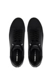 Tamer Tanca Erkek Hakiki Deri Siyah Sneakers & Spor Ayakkabı 1212 2502 ERK AYK Y26 SIYAH