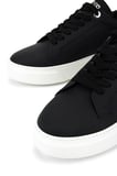 Tamer Tanca Erkek Hakiki Deri Siyah Sneakers & Spor Ayakkabı 1212 2502 ERK AYK Y26 SIYAH
