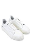 Tamer Tanca Erkek Hakiki Deri Beyaz Sneakers & Spor Ayakkabı 1212 2502 ERK AYK Y26 BEYAZ