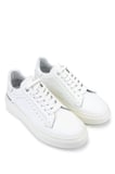 Tamer Tanca Erkek Hakiki Deri Beyaz Sneakers & Spor Ayakkabı 1212 2502 ERK AYK Y26 BEYAZ