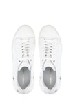 Tamer Tanca Erkek Hakiki Deri Beyaz Sneakers & Spor Ayakkabı 1212 2502 ERK AYK Y26 BEYAZ