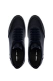 Tamer Tanca Erkek Hakiki Deri Lacivert Sneakers & Spor Ayakkabı 771 8586 ERK AYK Y26 LACI DR