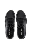Tamer Tanca Erkek Hakiki Deri Siyah Sneakers & Spor Ayakkabı 1212 2503 ERK AYK Y26 SIYAH