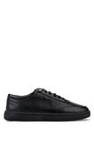 Tamer Tanca Erkek Hakiki Deri Siyah Sneakers & Spor Ayakkabı 1212 2503 ERK AYK Y26 SIYAH