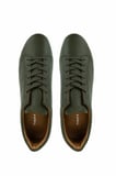 Tamer Tanca Erkek Hakiki Deri Haki Sneakers & Spor Ayakkabı 1212 2501 ERK AYK Y26 HAKI FLTR