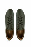Tamer Tanca Erkek Hakiki Deri Haki Sneakers & Spor Ayakkabı 1212 2501 ERK AYK Y26 HAKI FLTR