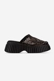 Valmenti Kadın Deri & Suni Kahverengi Düz Terlik 1141 581 BN TRLK Y26 BROWN SUEDE