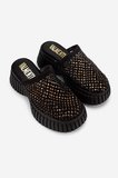 Valmenti Kadın Deri & Suni Kahverengi Düz Terlik 1141 581 BN TRLK Y26 BROWN SUEDE