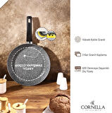 Cornella Cook 7 Parça Granit Tencere Seti Gri