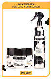 Morfose Milk Therapy Çift Fazlı Fön Sütü 400 ml + Milk Therapy Maske 500 ml