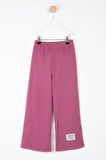 Kız Çocuk Pembe Arma Detaylı Pijama Altı - 25488