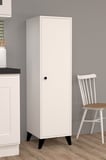 Tire XL Beyaz Banyo Dolabı Havlu ve Temizlik Dolabı