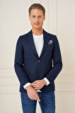 C 685 Slim Fit Lacivert Spor Ceket